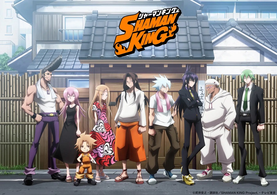 Shaman King visual Shaman King visual
